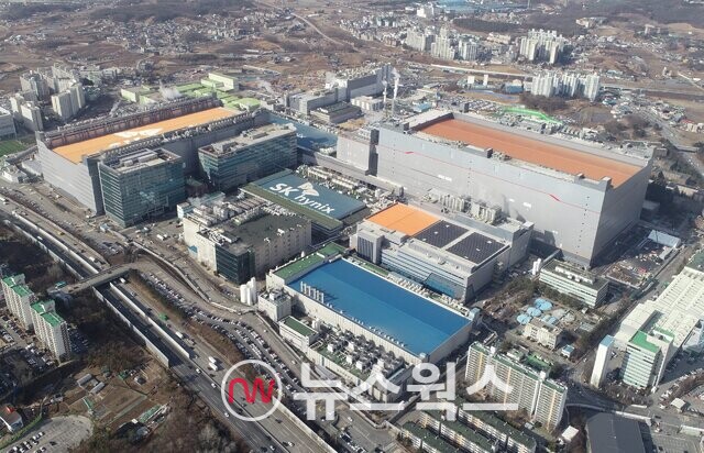 SK하이닉스 이천공장 전경. (사진제공=SK하이닉스)