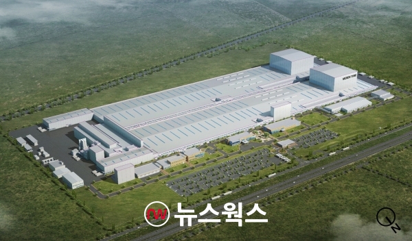넥센타이어 유럽공장 조감도. (그림제공=넥센타이어)