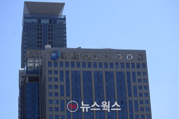 서울 영등포구 여의도 금융감독원. (사진=박성민 기자)