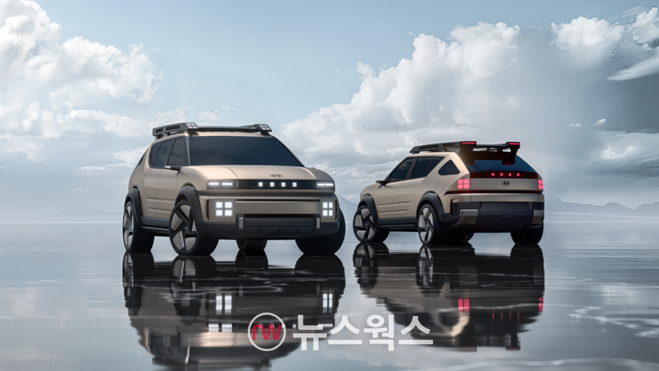 현대자동차 수소전기차 콘셉트카 '이니시움(INITIUM)'. (사진제공=현대차)