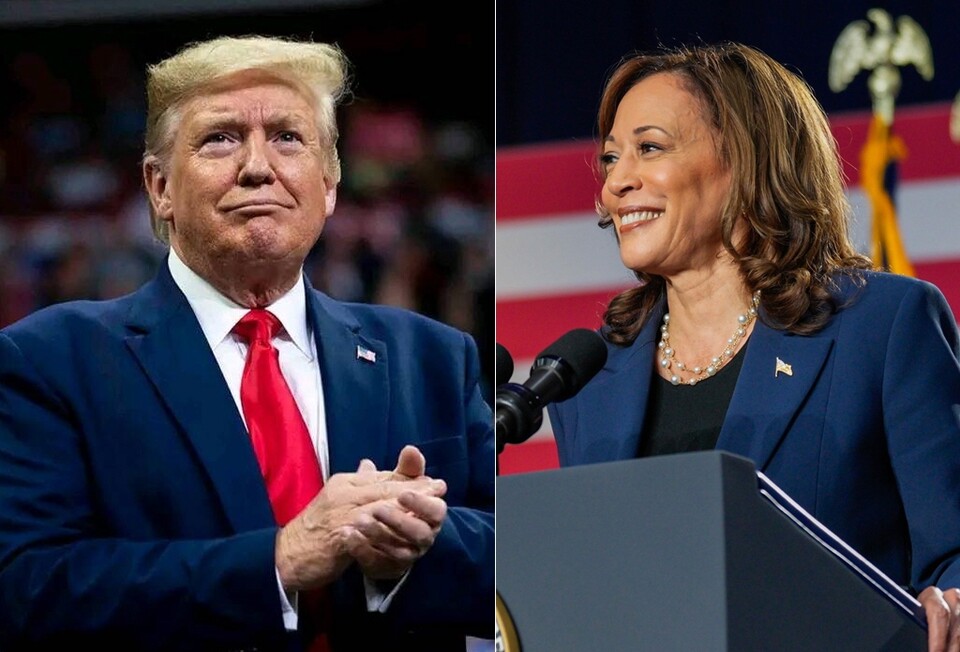 도널드 트럼프(왼쪽) 전 미국 대통령과 카멀라 해리스 부통령. (출처=도널드 트럼프·카멀라 해리스 SNS)