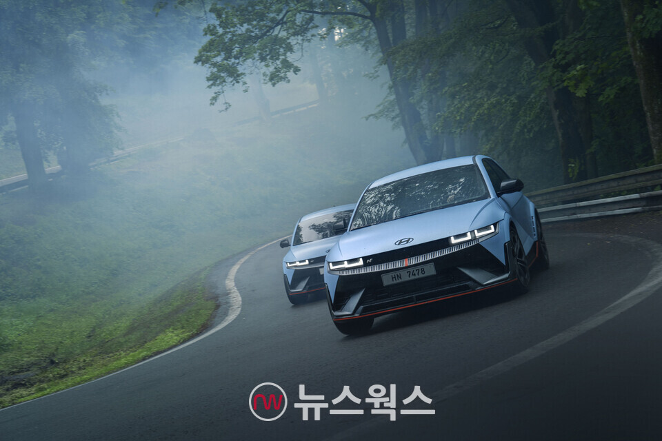 현대차 '아이오닉 5 N'. (사진제공=현대차)