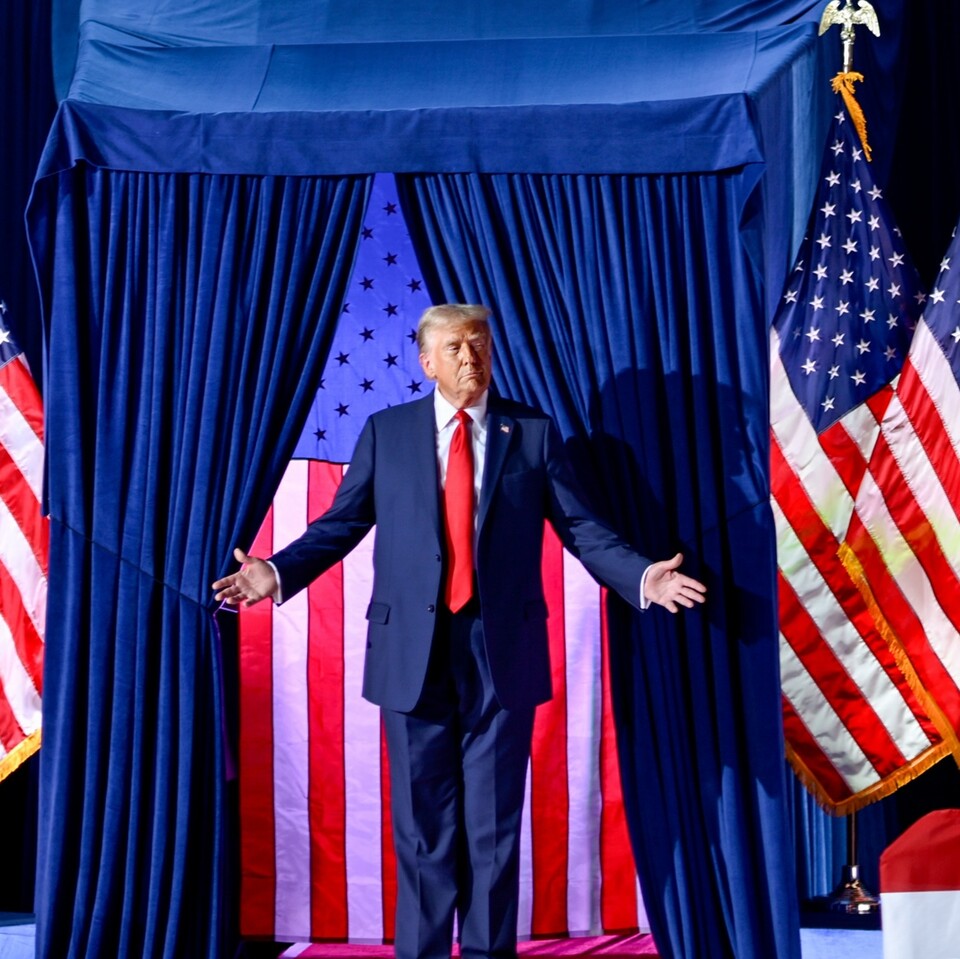 도널드 트럼프 미국 대통령 당선인. (출처=트럼프 페이스북)