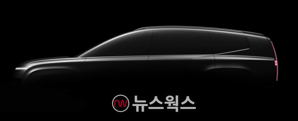 현대차 아이오닉 9 티저 이미지. (사진제공=현대차)