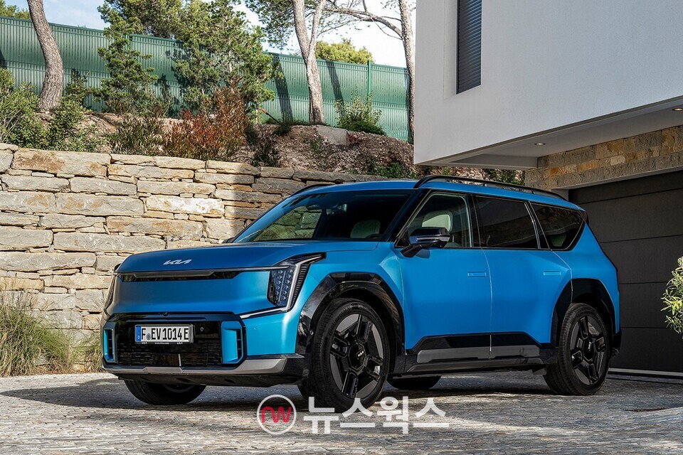기아 EV9. (사진제공=현대차)