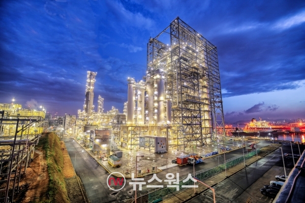 에쓰오일 잔사유 고도화시설. (사진제공=에쓰오일)