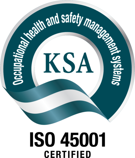 KSO ISO 인증 마크. (사진제공=LX인터내셔널)