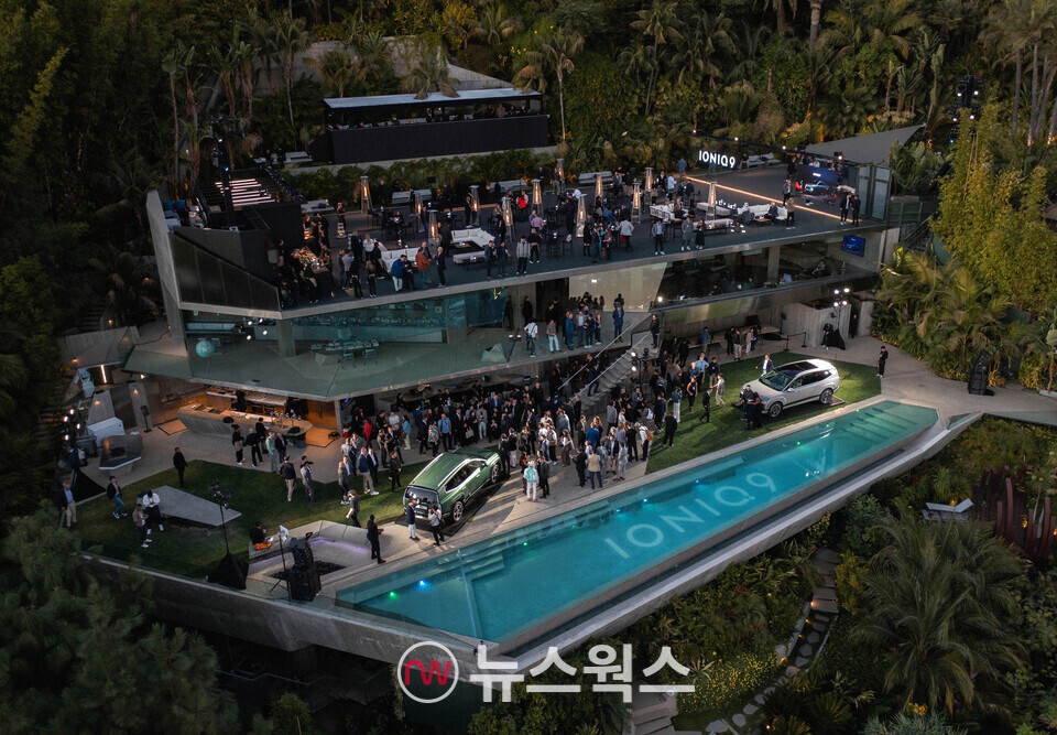 아이오닉 9 세계 최초 공개 행사장 전경. (사진제공=현대차)
