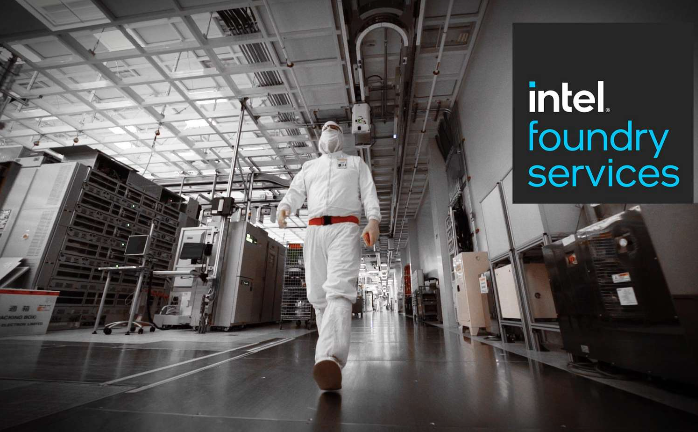인텔 파운드리 생산라인. (출처=인텔코리아 홈페이지)