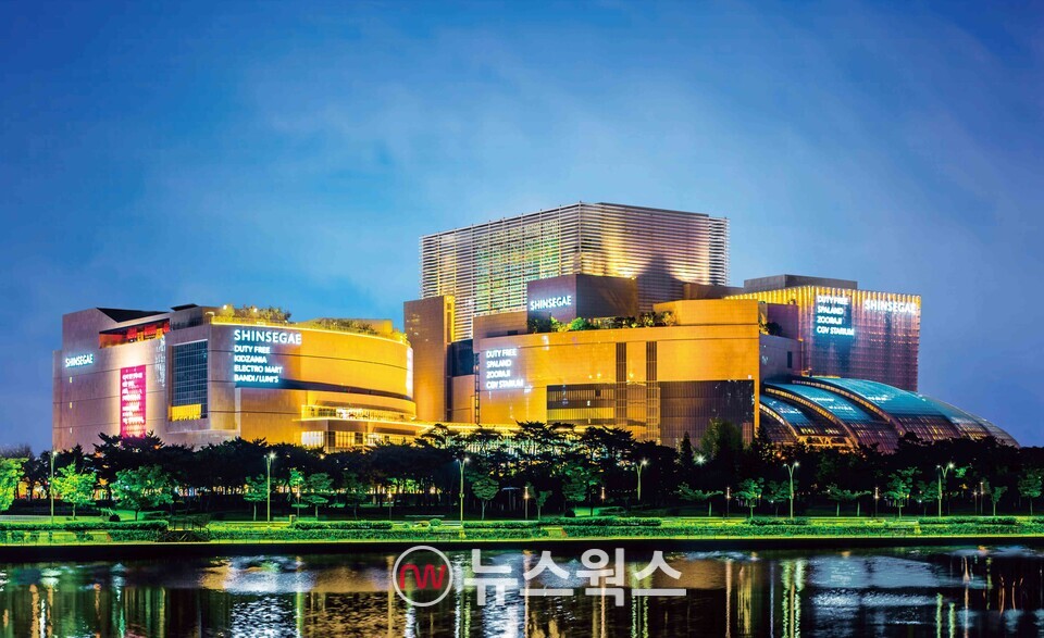 신세계 센텀시티점 전경. (사진제공=신세계그룹)