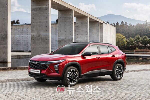 쉐보레 트랙스 크로스오버. (사진제공=쉐보레)