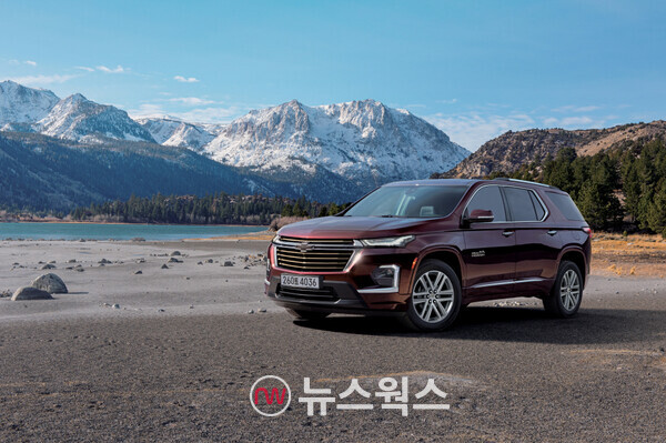 쉐보레 트래버스. (사진제공=쉐보레)