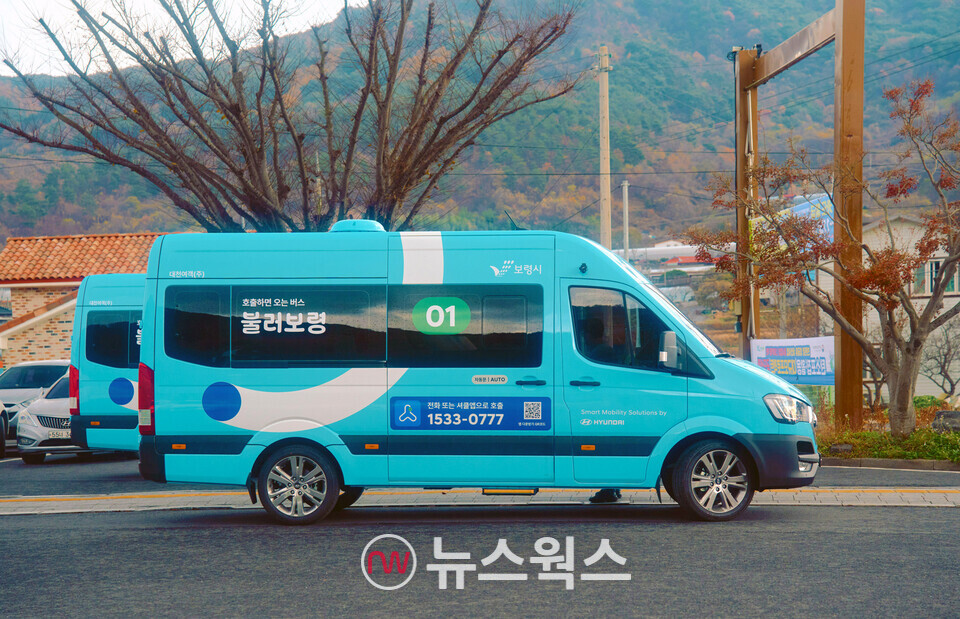 현대차가 3일부터 충남 보령시에서 셔클 플랫폼 기반의 통합 교통 서비스 '불러보령'을 선보인다. (사진제공=현대차)