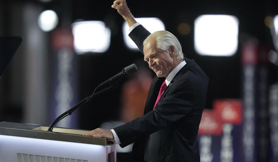 트럼프 2기 정부에서 무역 및 제조업 선임고문으로 내정된 피터 나바로. (출처=피터 나바로 엑스)