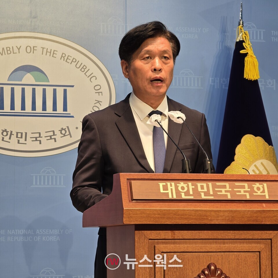 조승래 더불어민주당 수석대변인. (사진=원성훈 기자)