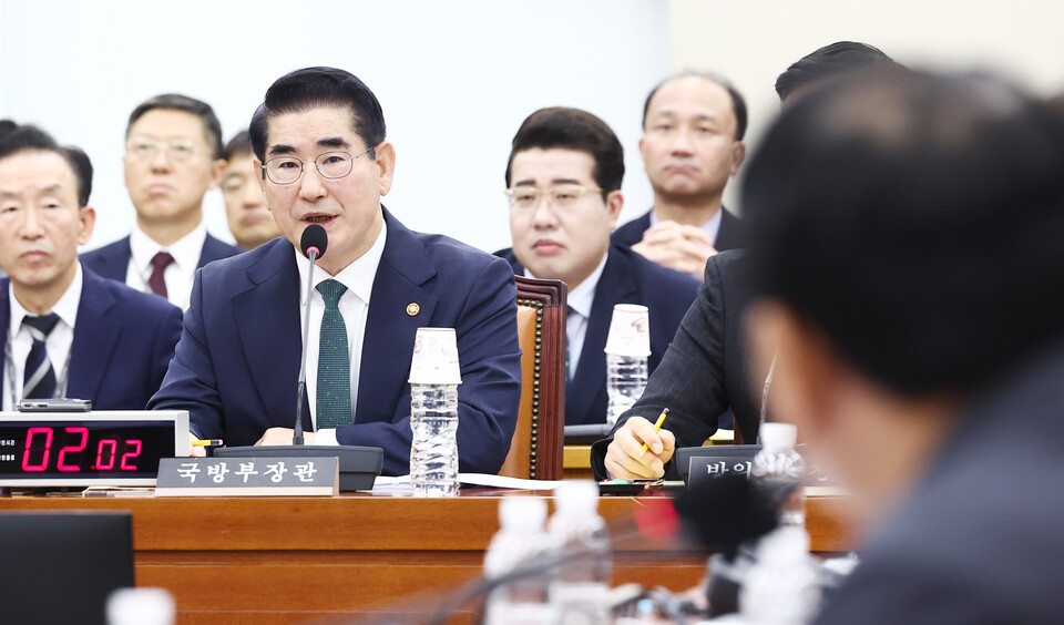 김용현 전 국방부 장관. (사진=뉴스1)