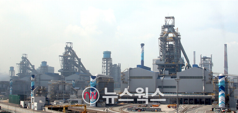 현대제철 당진제철소 전경. (사진제공=현대제철)