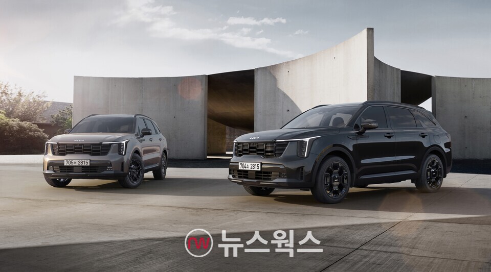기아가 지난 9월 출시한 '더 2025 쏘렌토' 그래비티 트림. (사진제공=기아)
