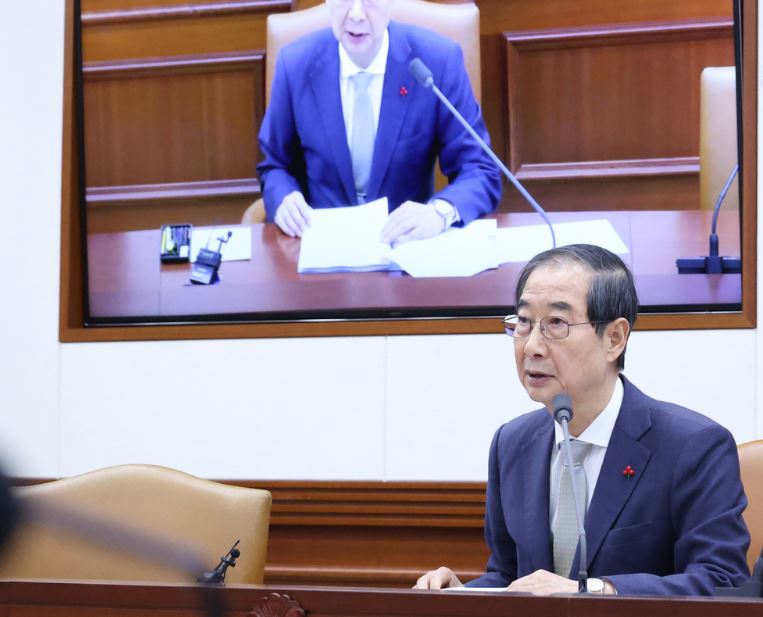 한덕수 대통령 권한대행 (사진제공=총리실)