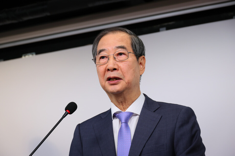 한덕수 대통령 권한대행 겸 국무총리. (출처=국무조정실)