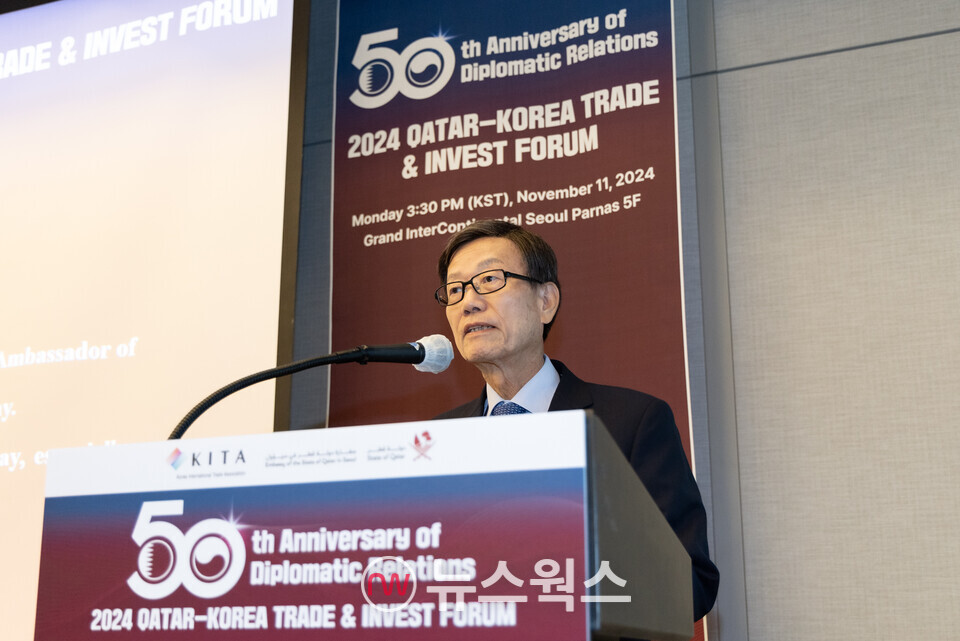 윤진식 한국무역협회 회장. (사진제공=한국무역협회)