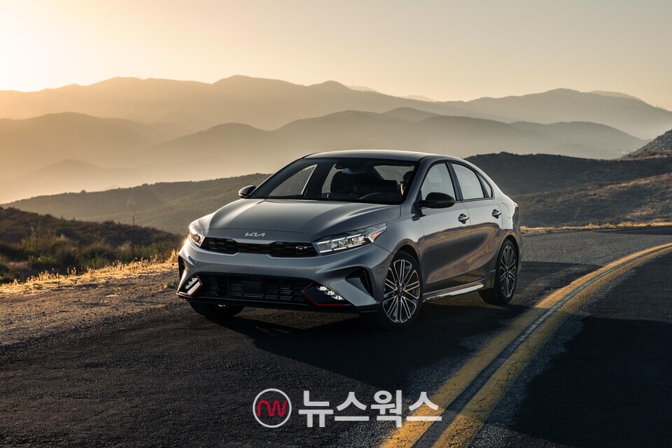 기아 K3(현지명 포르테). (사진제공=현대차그룹)