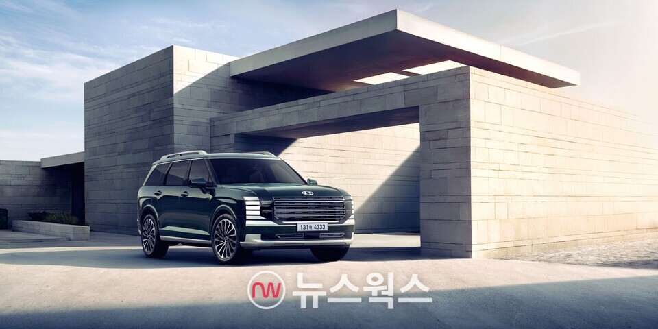 현대차 대형 스포츠유틸리티차(SUV) '디 올 뉴 팰리세이드'. (사진제공=현대차)