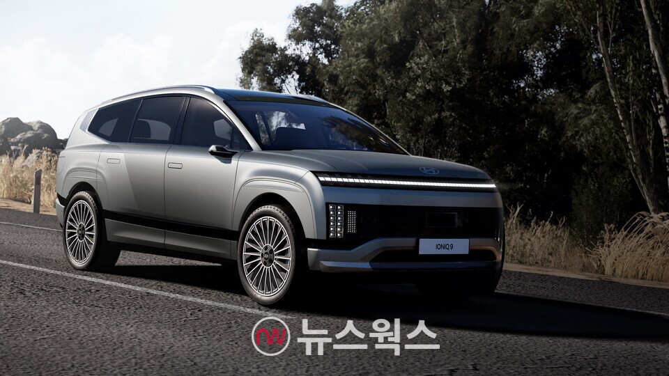 현대차의 첫 대형 전기 SUV '아이오닉 9'. (사진제공=현대차)