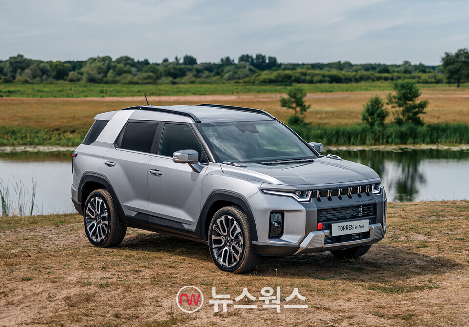 KGM '토레스'. (사진제공=KGM)