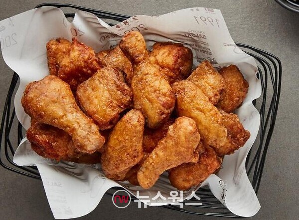 교촌치킨의 대표 메뉴인 '교촌 오리지날'. (사진제공=교촌에프앤비)