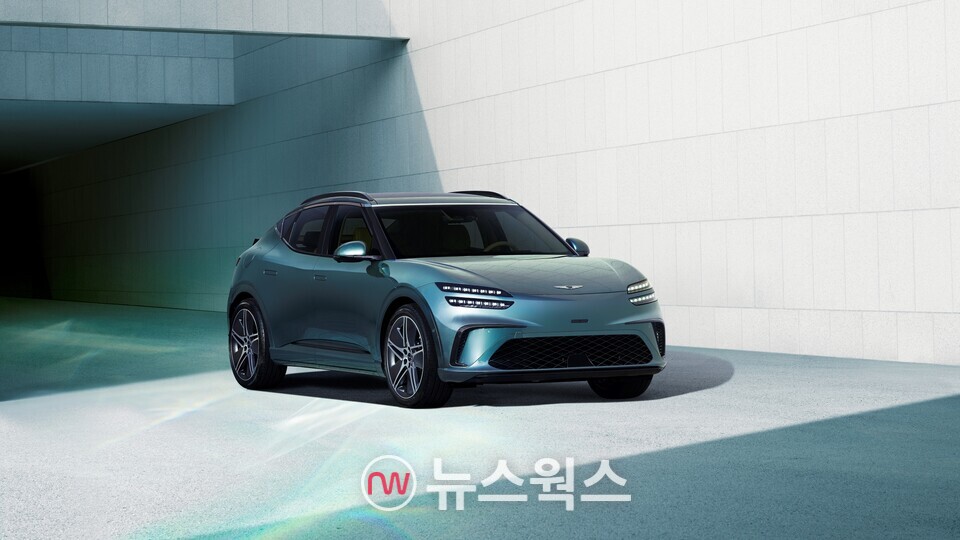 제네시스 'GV60 부분변경 모델'. (사진제공=제네시스)