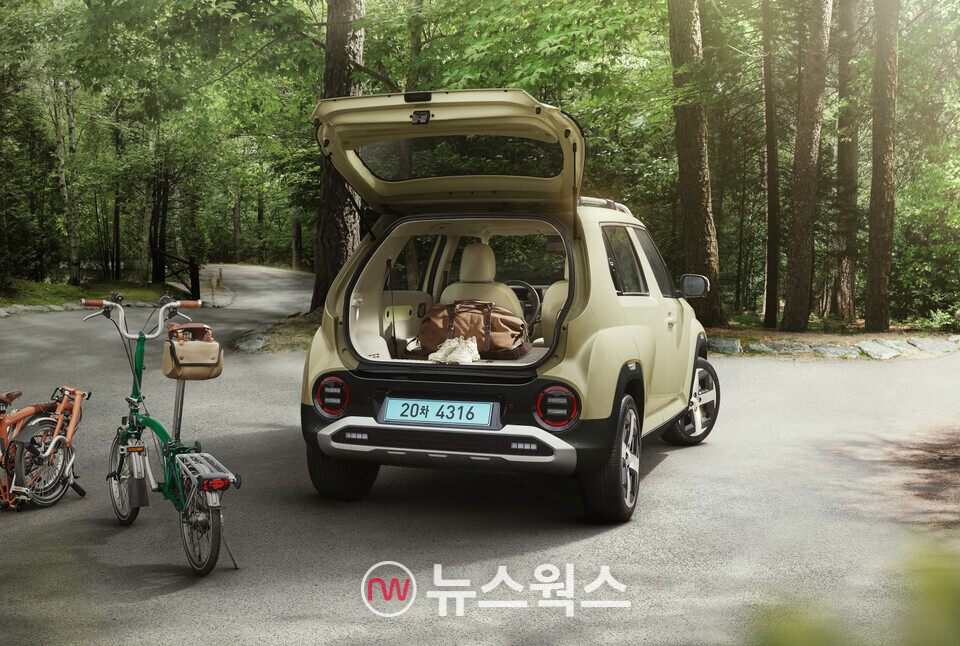 현대차 '캐스퍼 일렉트릭'. (사진제공=현대차)