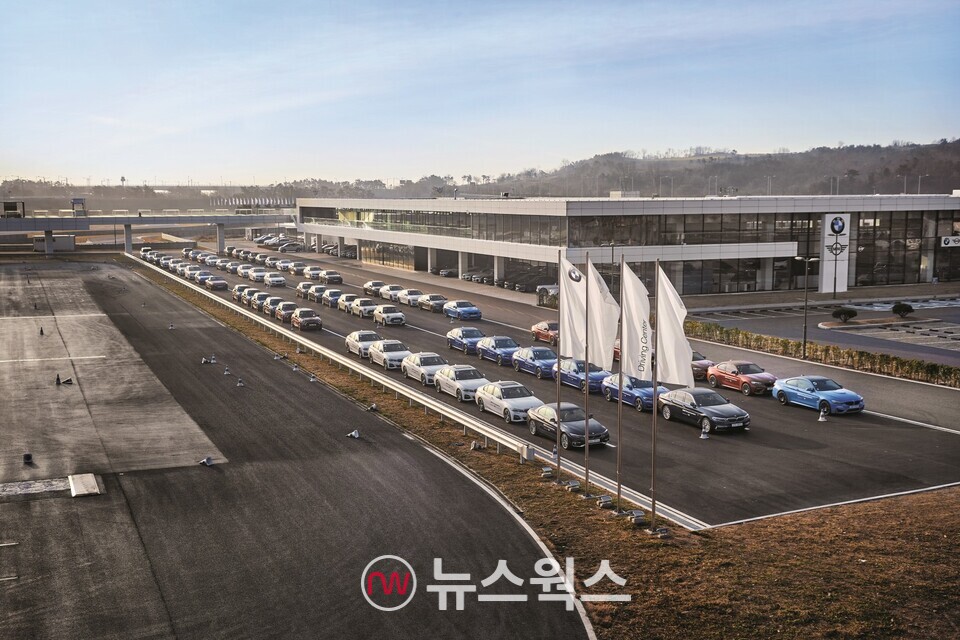 인천 영종도 BMW 드라이빙 센터. (사진제공=BMW코리아)