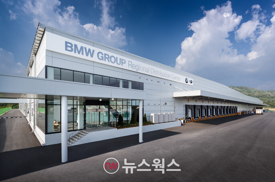경기도 안성 BMW그룹 부품물류센터. (사진제공=BMW코리아)