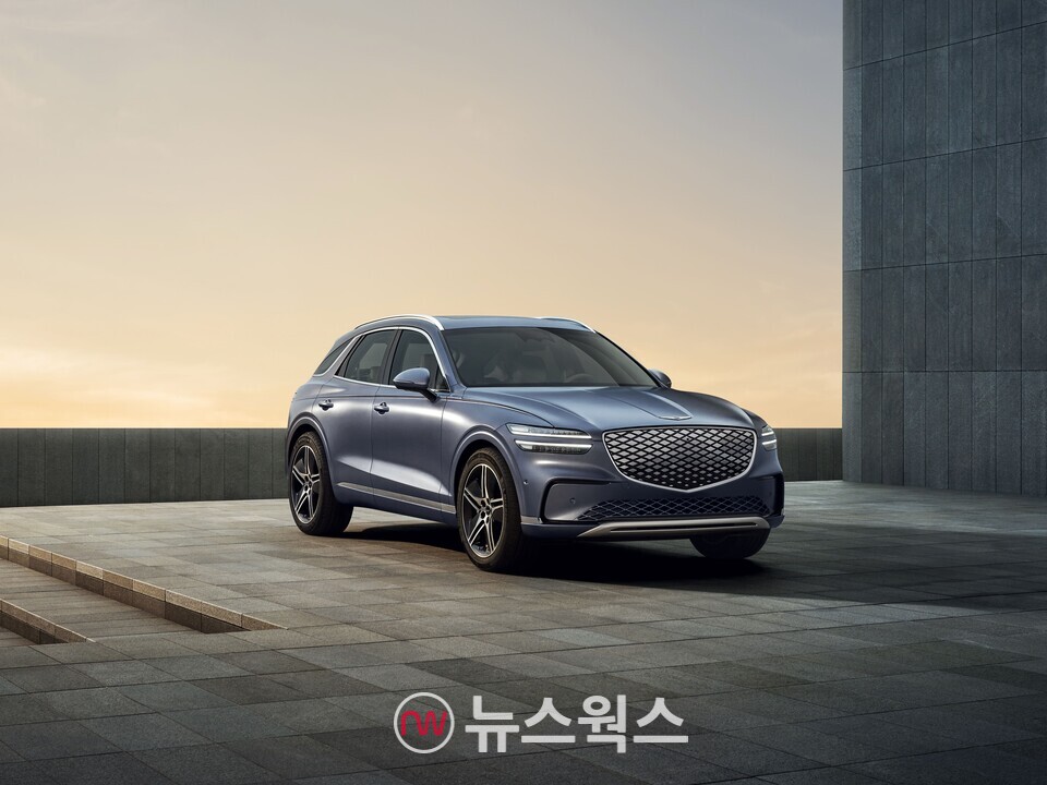 제네시스 'GV70 전동화 부분변경'. (사진제공=제네시스)