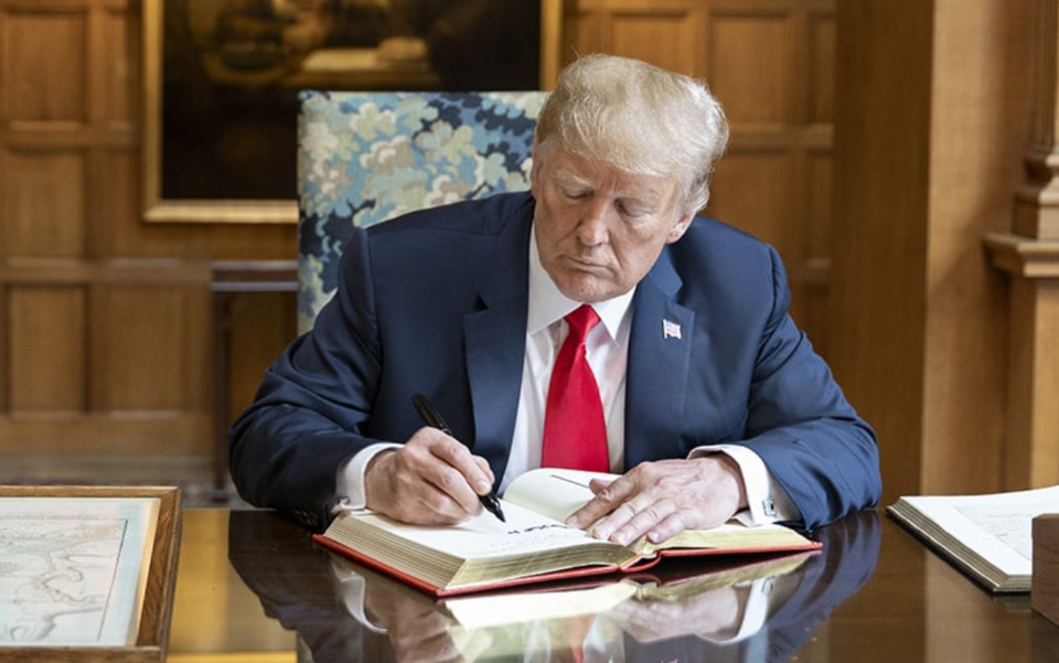 도널드 트럼프 제47대 미국 대통령. (출처=도널드 트럼프 공식 홈페이지)