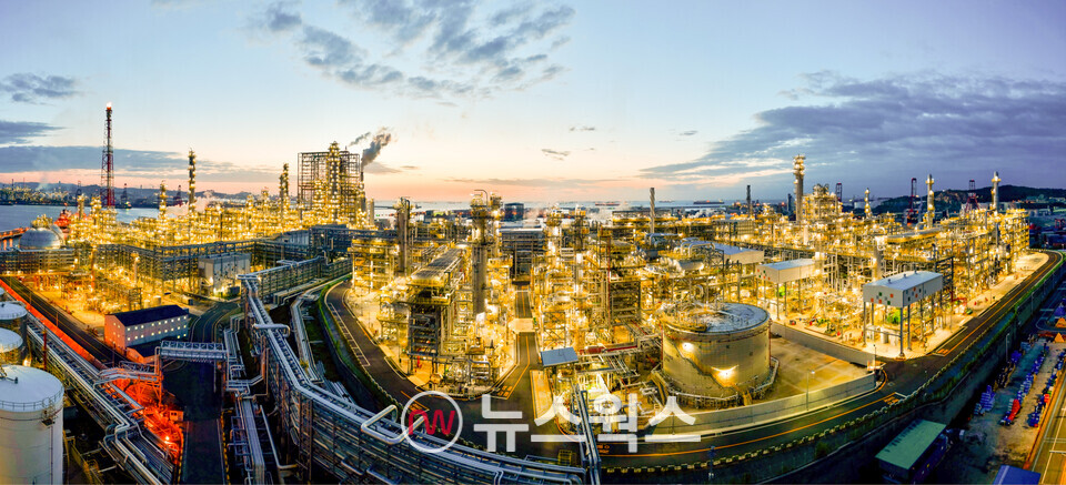 에쓰오일 울산시 울주군 온산공장 전경. (사진제공=에쓰오일)