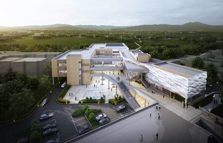 벌교 문화 복합센터 조감도. (사진제공=보성군청)