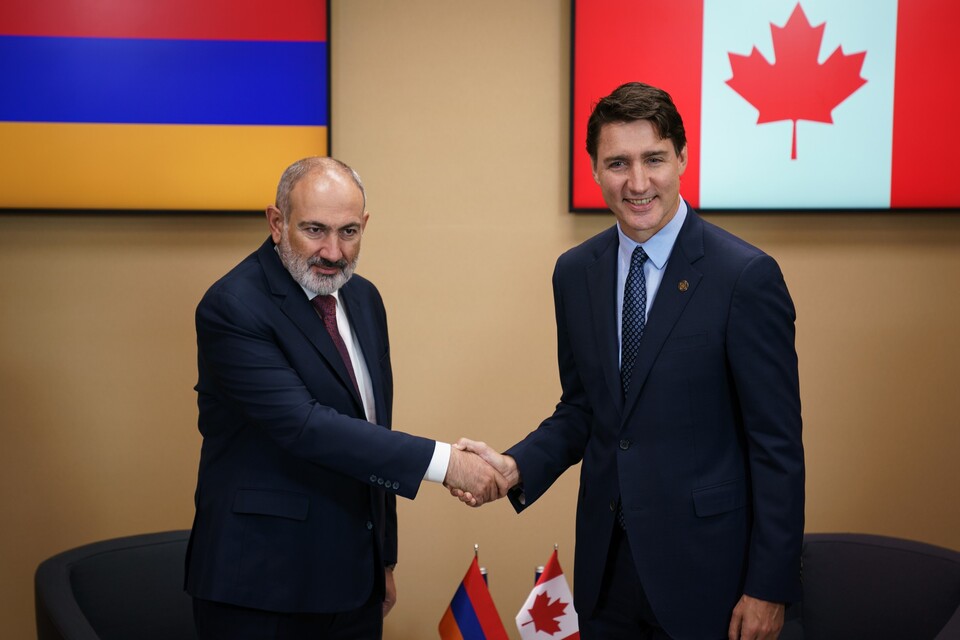 쥐스탱 트뤼도(오른쪽) 캐나다 총리. (출처=쥐스탱 트뤼도 페이스북)