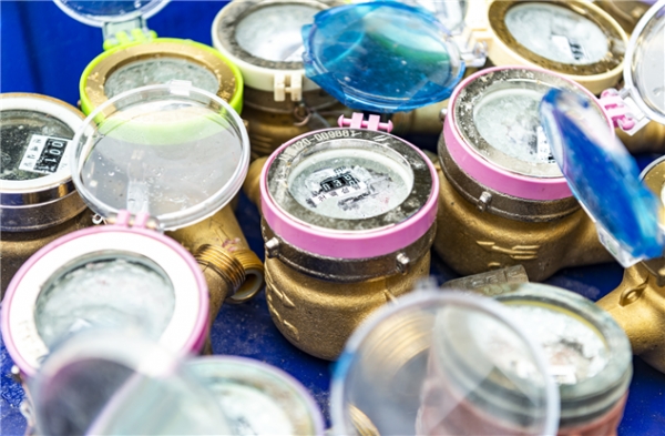 동파된 수도계량기. (사진제공=서울시)