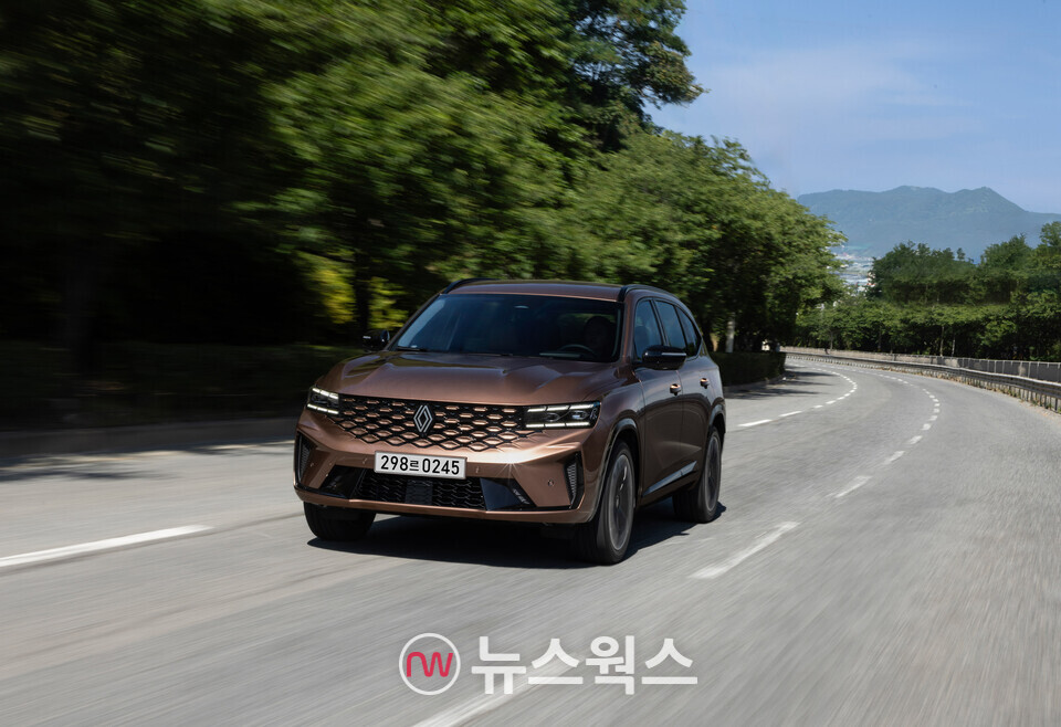 르노코리아 '뉴 르노 그랑 콜레오스'. (사진제공=르노코리아)