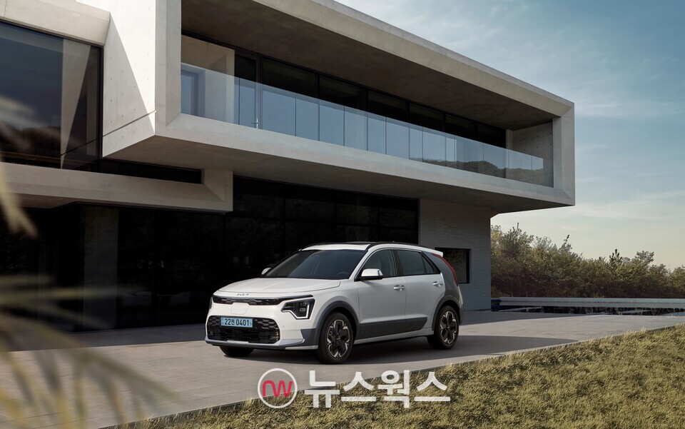 기아의 '니로 EV'. (사진제공=기아)