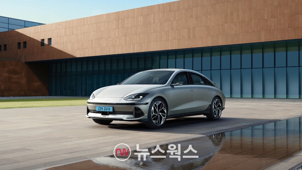 현대차의 '아이오닉 6'. (사진제공=현대차)