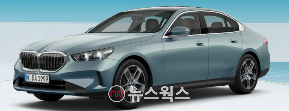 BMW '520i'. (출처=BMW 홈페이지)