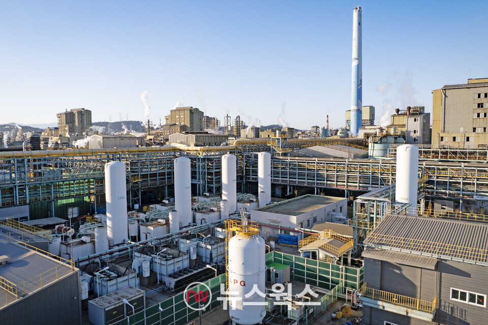 고려아연의 온산제련소. (사진제공=고려아연)