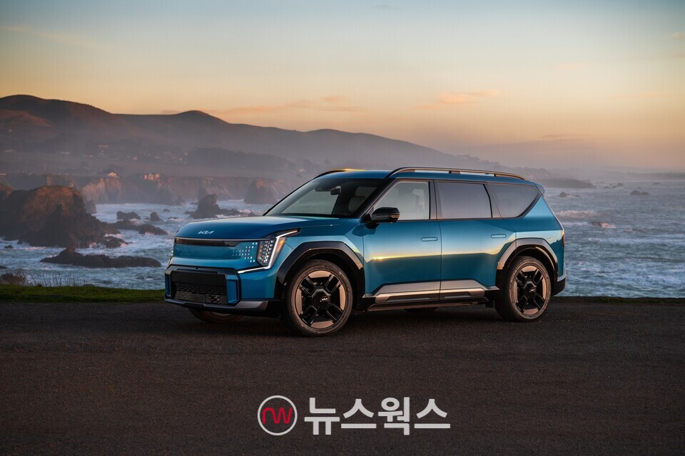 기아의 'EV9'. (사진제공=기아)