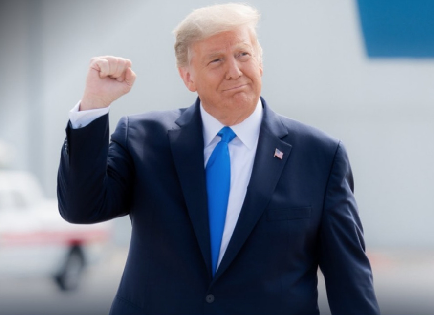 도널드 트럼프 미국 대통령. (출처=도널드 트럼프 페이스북)