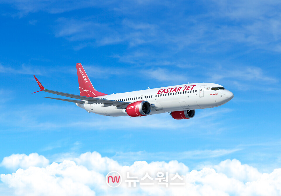 이스타항공 항공기. (사진제공=이스타항공)