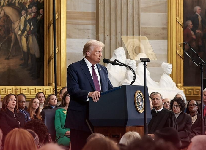 도널드 트럼프 미국 대통령. (출처=도널드 트럼프 페이스북)