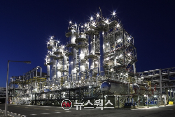 금호석유화학 여수고무2공장. (사진제공=금호석유화학)